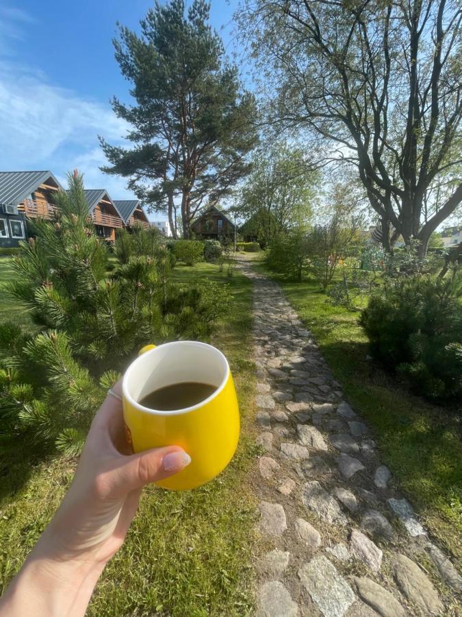Domki Jasna Polana Jastrzębia Góra Exteriér fotografie