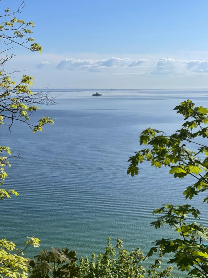 Domki Jasna Polana Jastrzębia Góra Exteriér fotografie